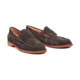 Forte Mahogany Suede