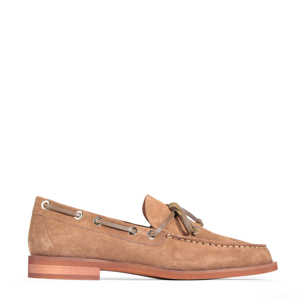 Fortuna Pecan Suede