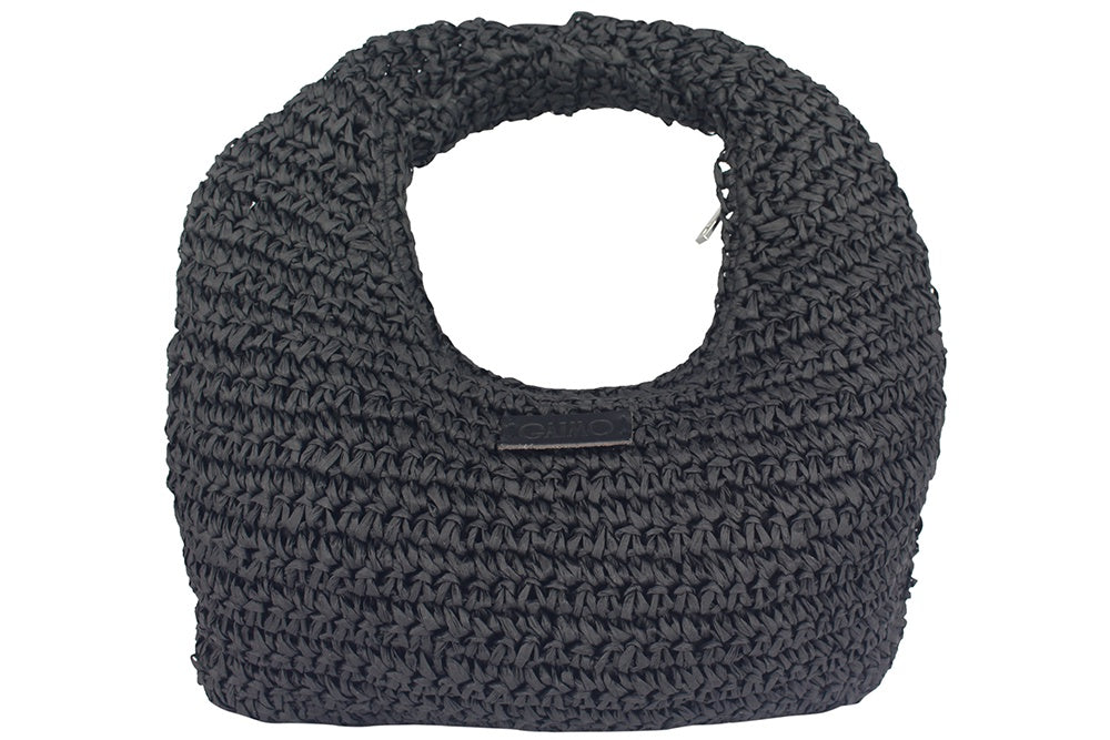 Redondo Rafia Negro