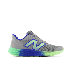 Arishi Lace V4 Slate Grey Blue Lime