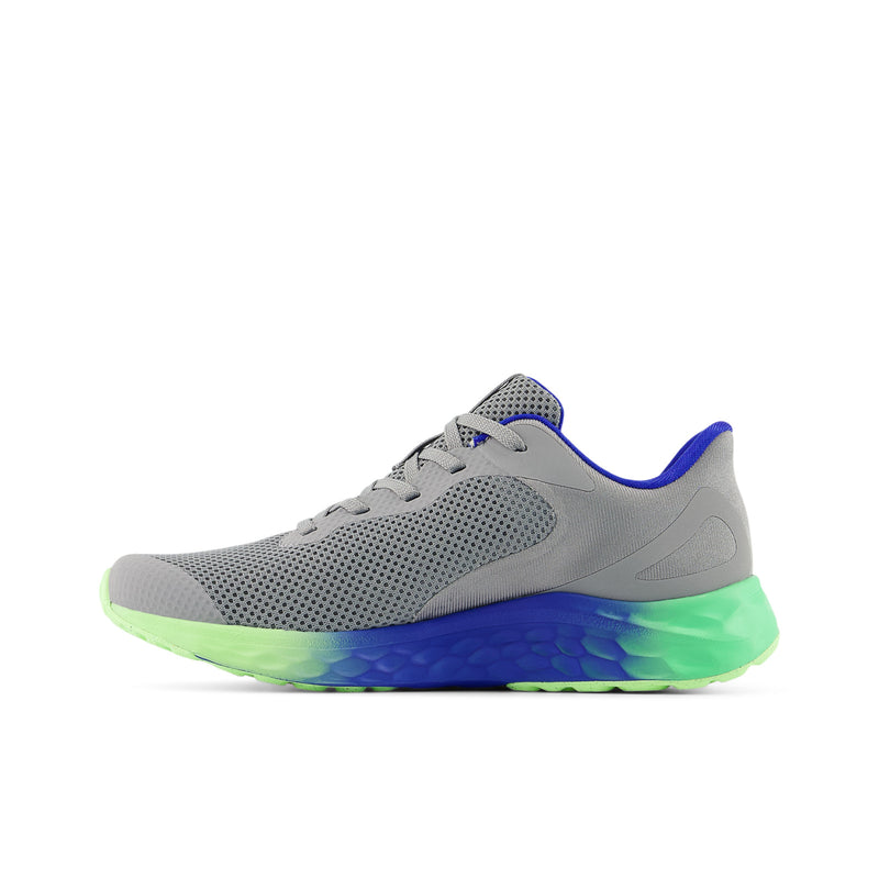 Arishi Lace V4 Slate Grey Blue Lime