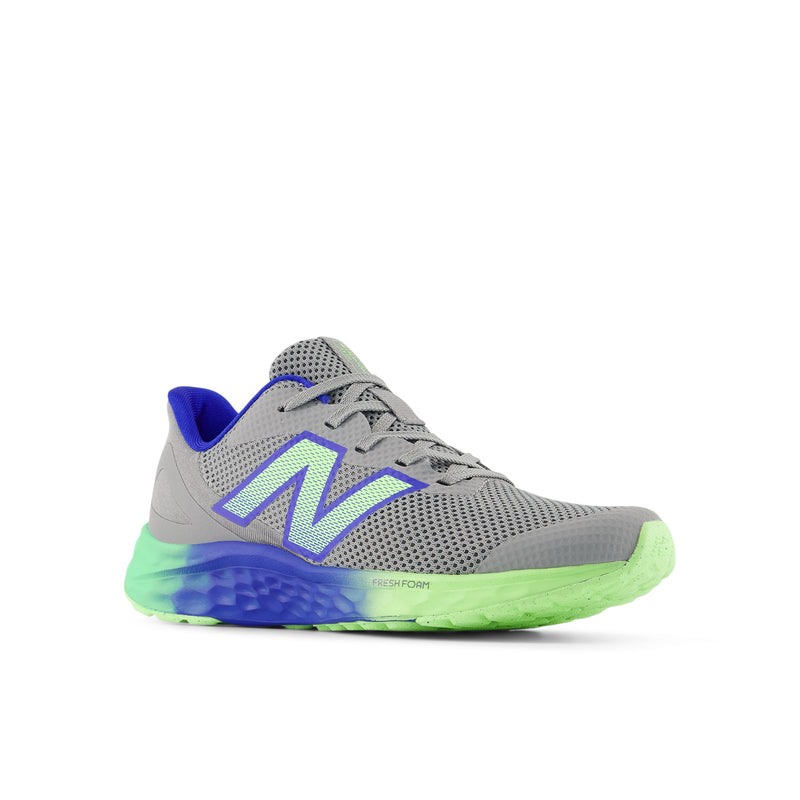Arishi Lace V4 Slate Grey Blue Lime