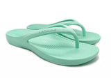Rebound Orthotic Thongs Mint Green