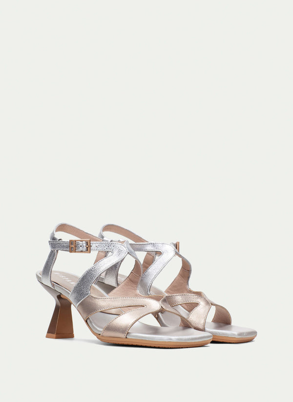 HV253879 Danielle Metallic Silver