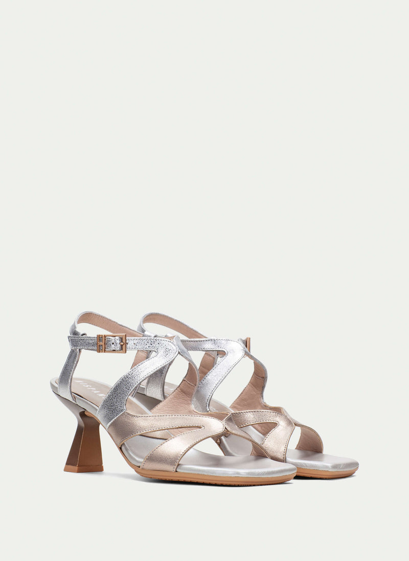 HV253879 Danielle Metallic Silver