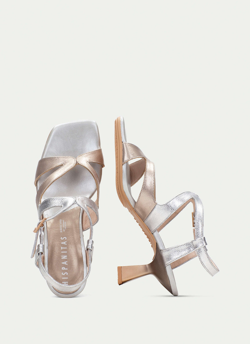 HV253879 Danielle Metallic Silver