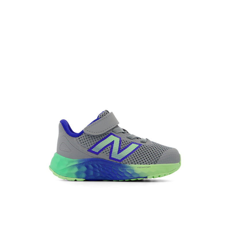 Arishi Inf V4 Slate Grey Blue Lime