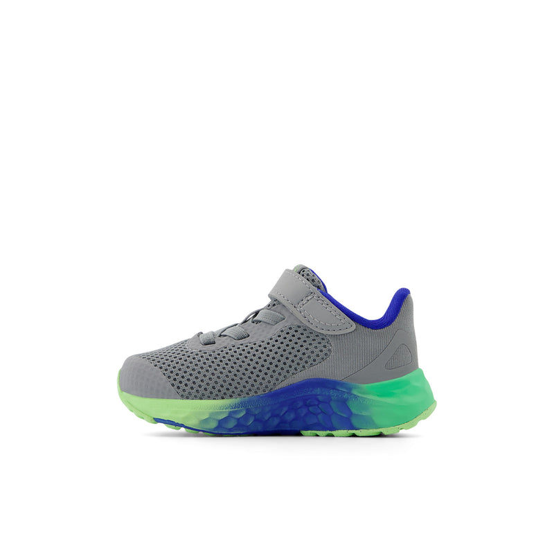Arishi Inf V4 Slate Grey Blue Lime