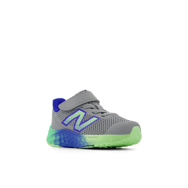 Arishi Inf V4 Slate Grey Blue Lime