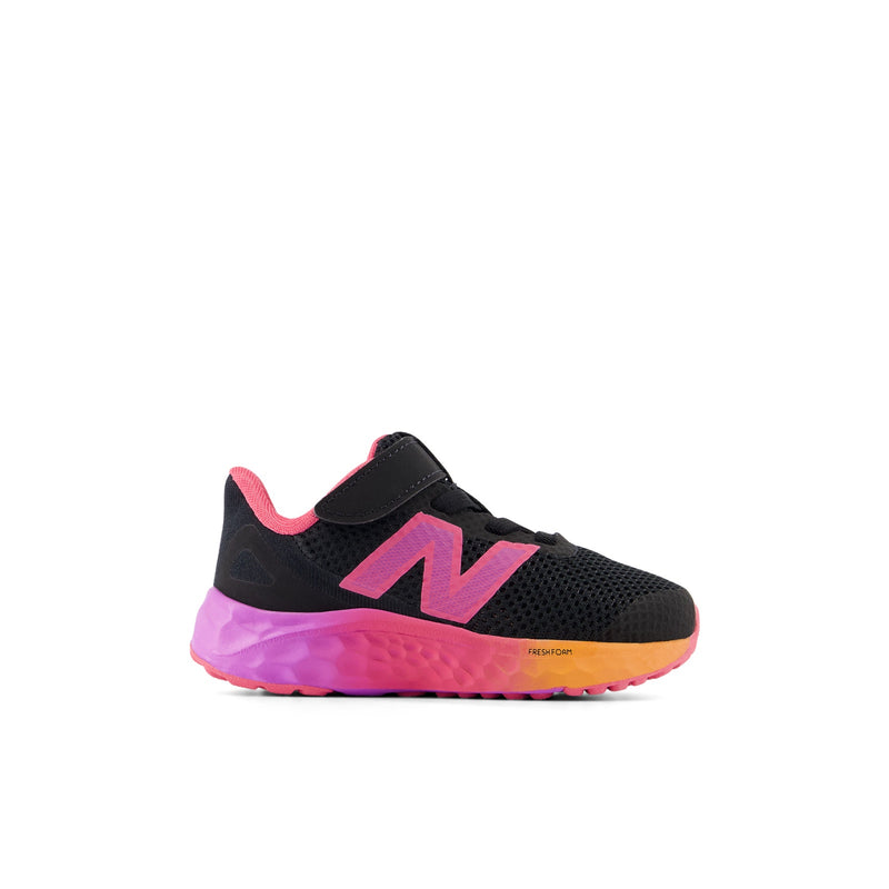 Arishi Inf V4 Black Pink Orange