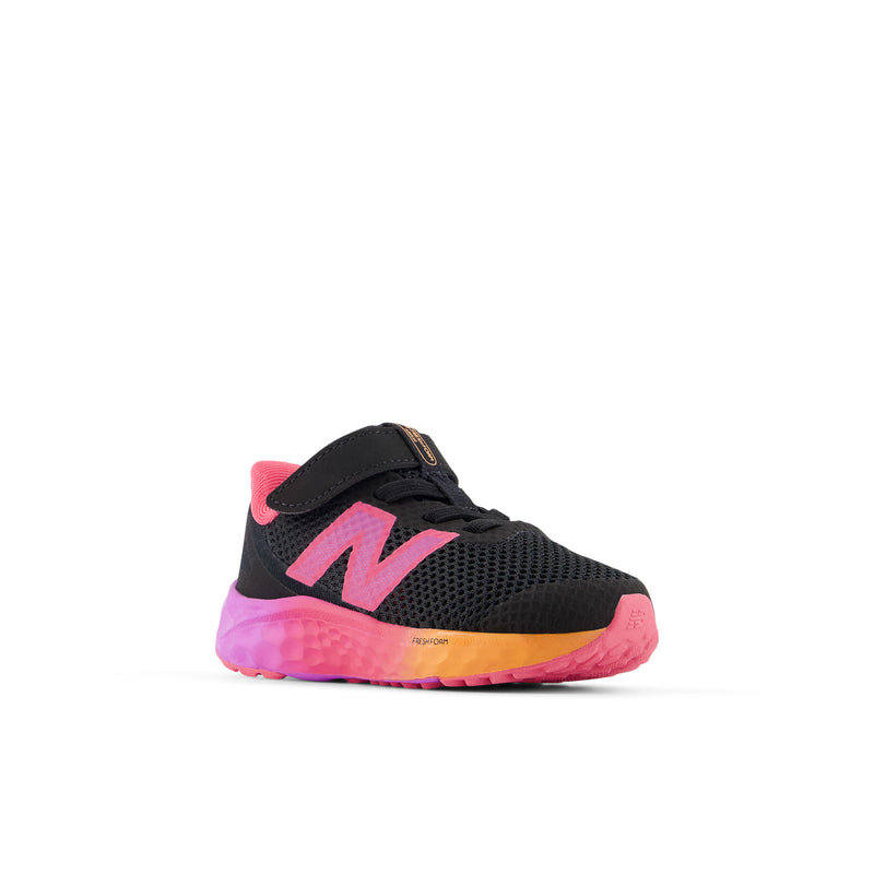 Arishi Inf V4 Black Pink Orange