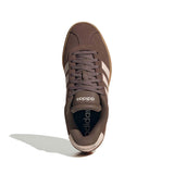 Brown Adidas sneaker on a white background