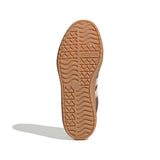 Close-up of an Adidas shoe sole on a white background
