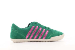Jaddy Forest Pink Suede