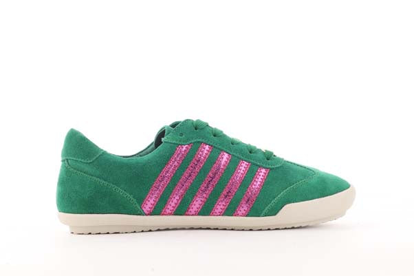 Jaddy Forest Pink Suede