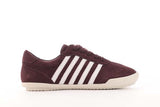 Jaddy Mocha White Suede
