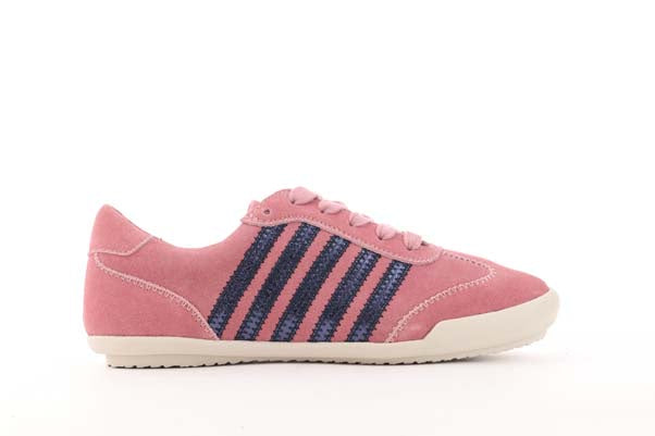 Jaddy Rose Navy Suede