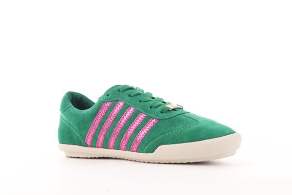 Jaddy Forest Pink Suede