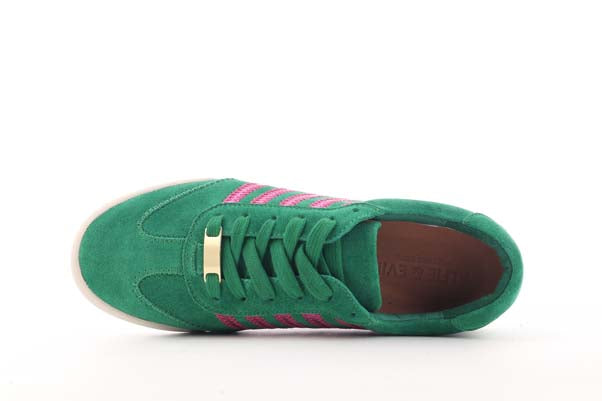 Jaddy Forest Pink Suede