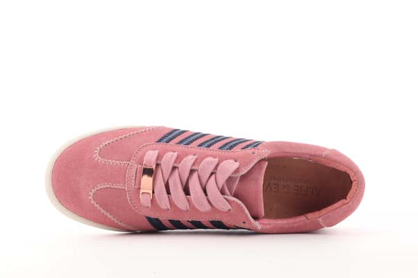 Jaddy Rose Navy Suede