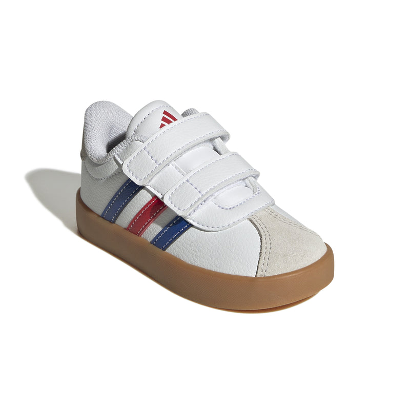 VL Court 3.0 CF I White Blue Scarlet