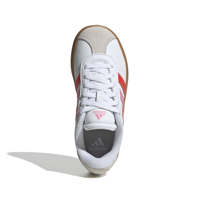 VL Court 3.0 K White Red Pink