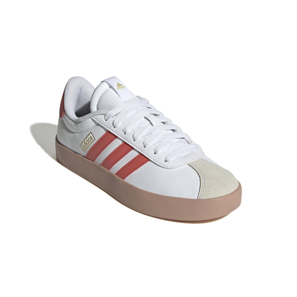VL Court 3.0 W White Scarlet