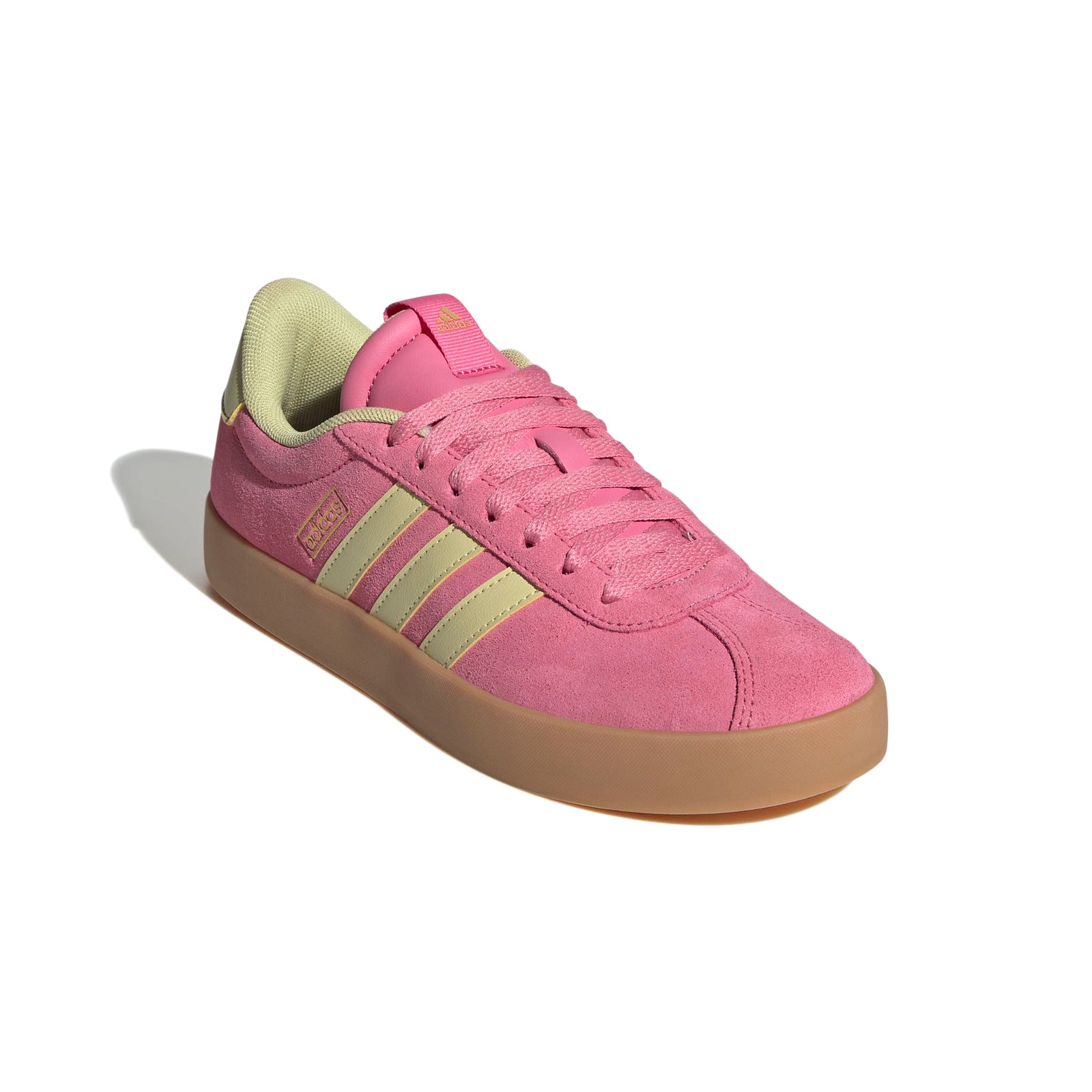 adidas gazelle silver green womens VL Court 3.0 W Pink Fusion Powder Yellow