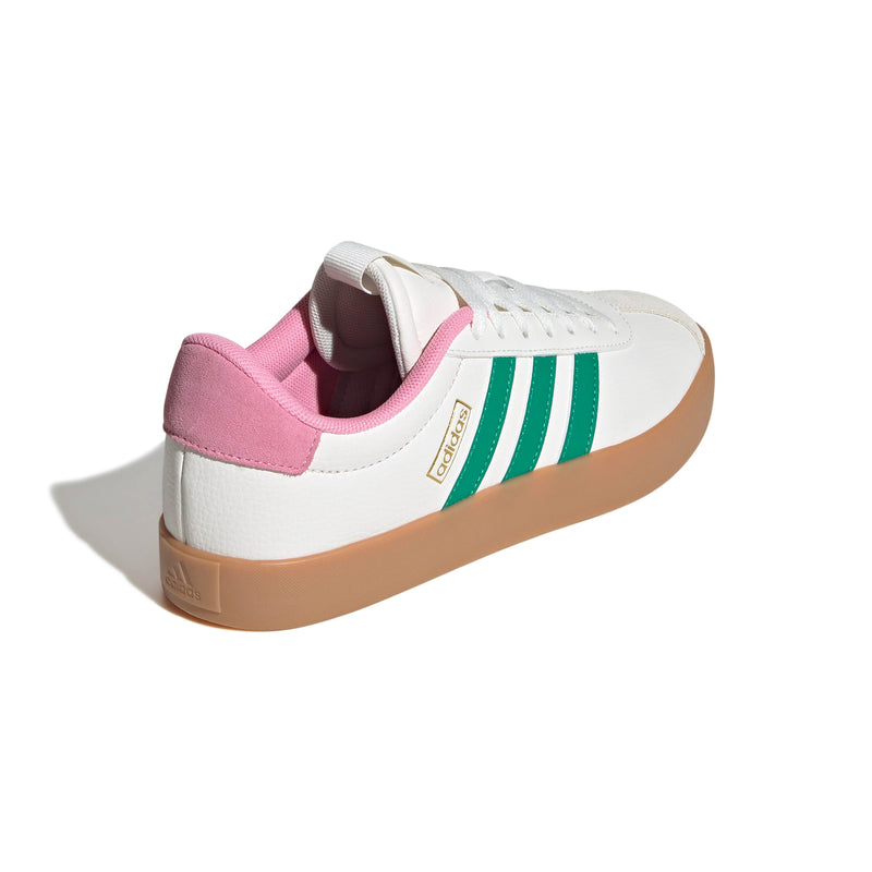 VL Court 3.0 White Green Pink