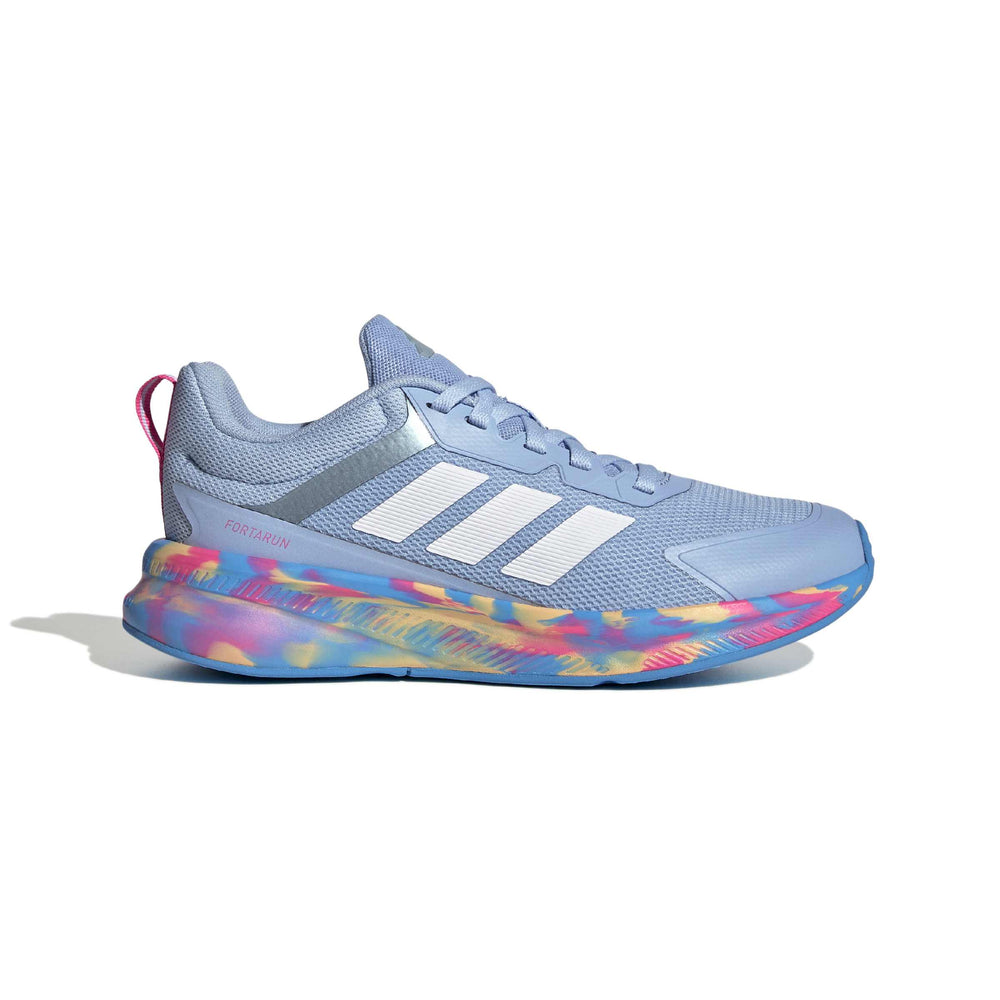 FortaRun 4.0 J Glow Blue Lucid Pink