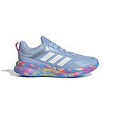 FortaRun 4.0 J Glow Blue Lucid Pink