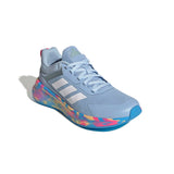 FortaRun 4.0 J Glow Blue Lucid Pink