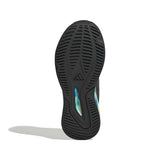FortaRun 4.0 J Carbon Grey Flash Aqua