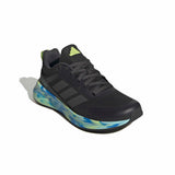 FortaRun 4.0 J Carbon Grey Flash Aqua