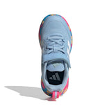 FortaRun 4.0 EL C Glow Blue Lucid Pink