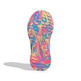 FortaRun 4.0 EL C Glow Blue Lucid Pink