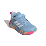 FortaRun 4.0 EL C Glow Blue Lucid Pink