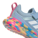 FortaRun 4.0 EL C Glow Blue Lucid Pink