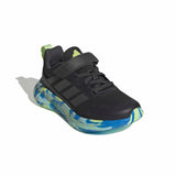 FortaRun 4.0 EL C Carbon Grey Flash Aqua