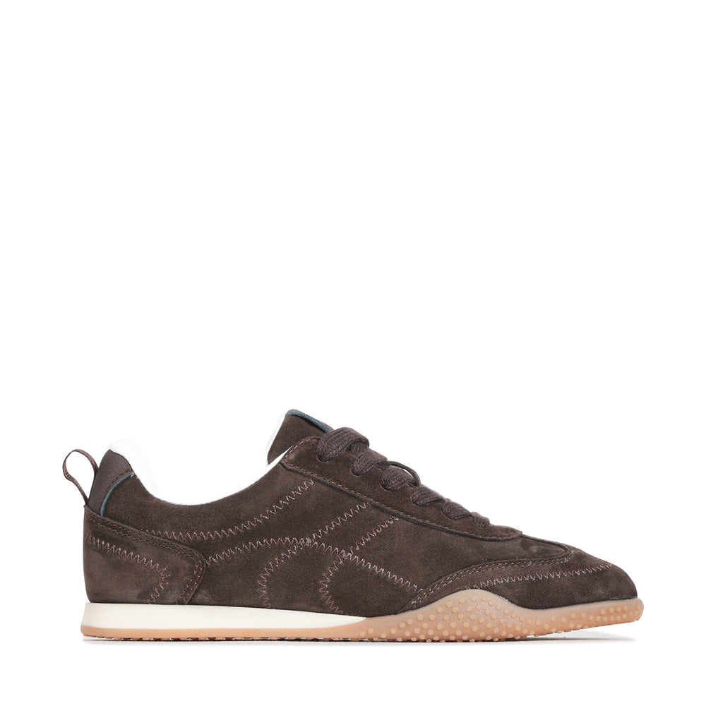 Jessabele Mahogany Suede