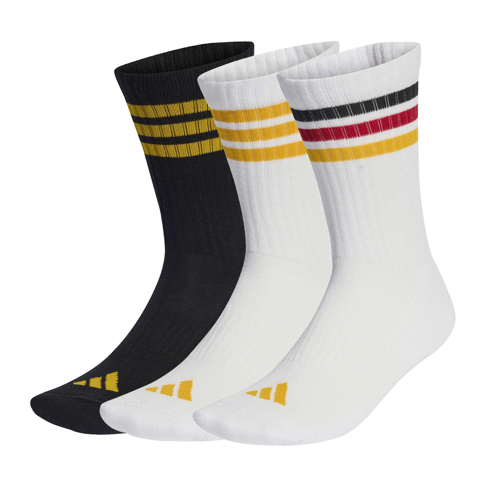 3 Stripes Crew Sock 3 Pack