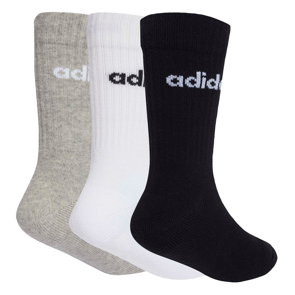 Linear Kids Crew Sock 3 Pack