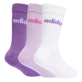 Linear Kids Crew Sock 3 Pack