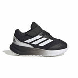 Black and white Adidas sneaker on a white background