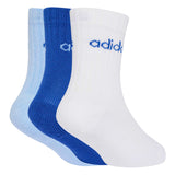 Linear Kids Crew Sock 3 Pack