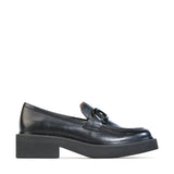 Leia Black Leather