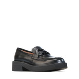 Leia Black Leather
