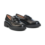 Leia Black Leather