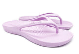 Rebound Orthotic Thongs Lilac