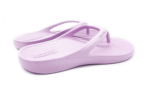 Rebound Orthotic Thongs Lilac